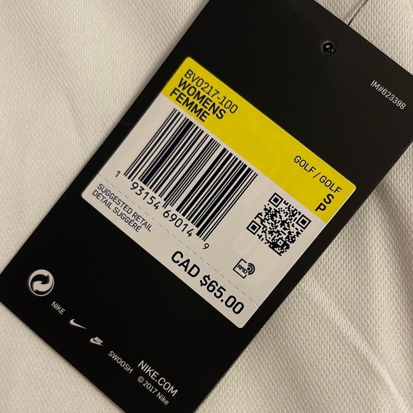 Nike golf/tennis shirt new with tags - Picture 2 of 5